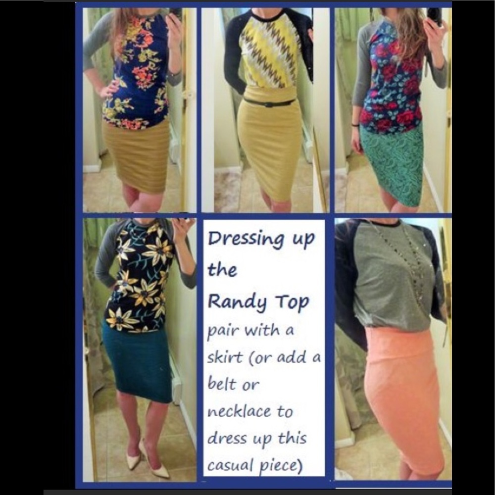 CLASSYCASUAL TEE by RANDY - Picture 7 of 7